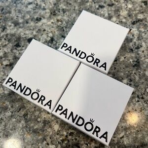 Set of 3 Pandora Gift Boxes